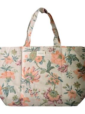Canvas Tote sezane